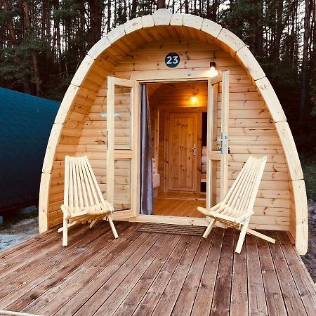 זראסאי Luxury Camping Pod מראה חיצוני תמונה