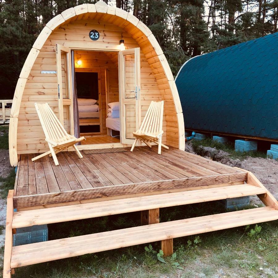 זראסאי Luxury Camping Pod מראה חיצוני תמונה