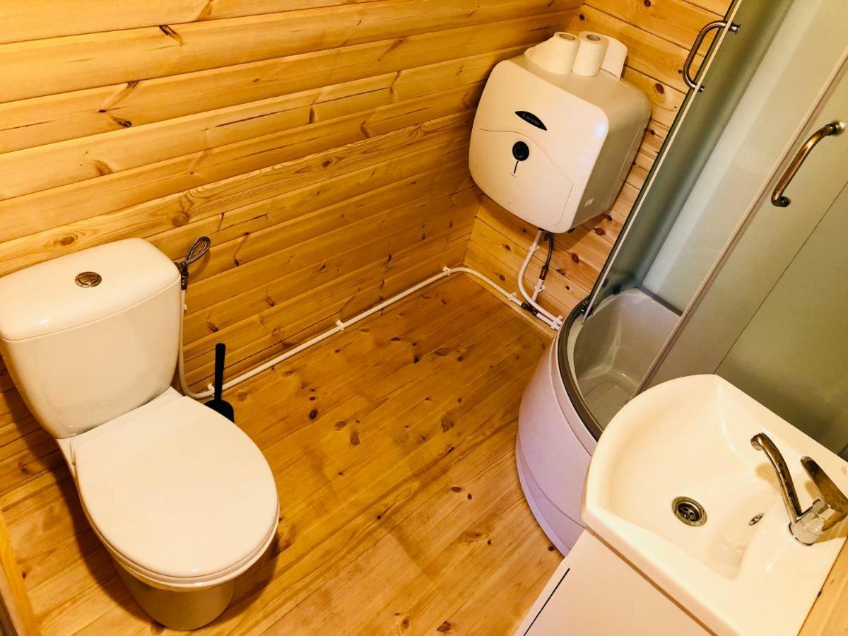 זראסאי Luxury Camping Pod מראה חיצוני תמונה