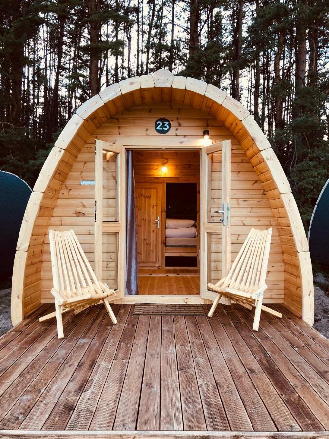 זראסאי Luxury Camping Pod מראה חיצוני תמונה
